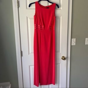 Vintage Frank Usher (UK) maxi dress